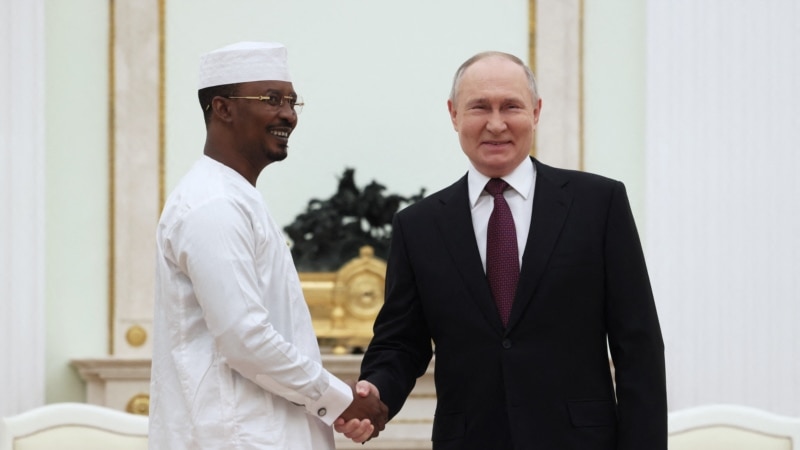 Visite d'Idriss Déby en Russie, qu'en pensent les Tchadiens ?
