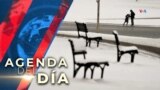 Se reportan al menos 40 muertos en EE.UU. por tormentas invernales, mientras persisten alertas de frio extremo en varias partes del país.