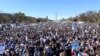 Desetine hiljada ljudi na “Maršu za Izrael” u Vašingtonu, traže oslobađanje talaca i borbu protiv antisemitizma 