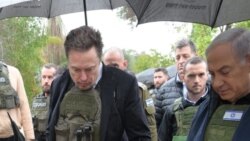Israel đón tiếp tỷ phú Elon Musk, sắp dùng hệ thống Starlink ở Gaza | VOA