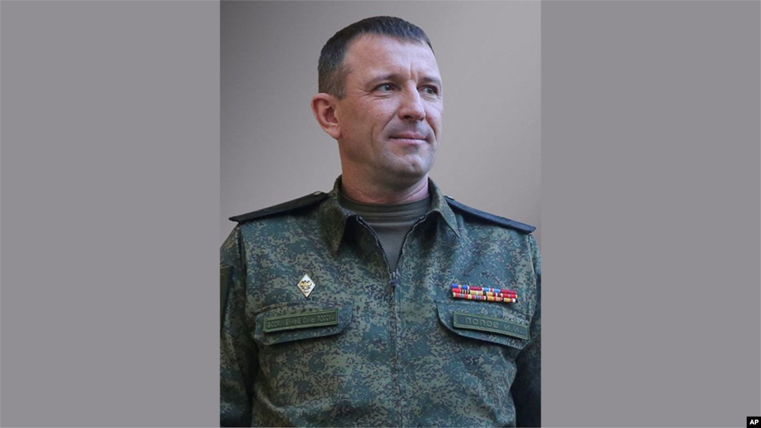 Бывший командующий 58-й армией ЮВО генерал Иван Попов