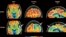 These PET scan images provided by the New England Journal of Medicine in January 2024 show a reduction in amyloid-beta levels in an Alzheimer's patient after focused ultrasound treatment to open the blood-brain barrier. (New England Journal of Medicine via AP)
