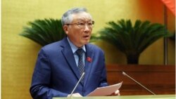 Chánh án tòa tối cao Việt Nam khẳng định ‘không có án oan’ | VOA