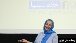مرضیه برومند مدیرعامل خانه سینمای ایران