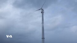 بەرهەمهێنانی کارەبا لە ڕێگەی تۆرباینی هەواوە