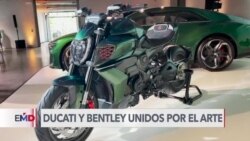 Nuevo Diseño de la Ducati Diavel para Bentley fue presentado en Art Basel Miami 2023