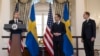 瑞典正式成為北約第32個成員國 首相訪問華盛頓並作為嘉賓列席國情咨文演說