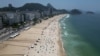 Brazil's Idyllic Copacabana Rocked by Crime, Vigilantes 