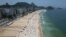 FILE — An aerial view of the Copacabana beach in Rio de Janeiro, Brazil, Nov. 10, 2023. 