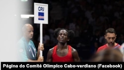 David de Pina, pugilista cabo-verdiano, Paris 2024