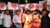  بھارتی حکومت کے شہریت کے ترمیمی ایکٹ سی اے اے کے خلاف آل آسام اسٹوڈنٹس یونین کا گوہاٹی میں 11 مارچ 2024 کو ایک مظاہرہ، فوٹو اے ایف پی 