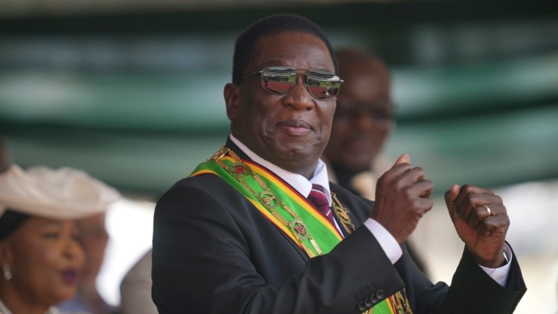 Zimbabwe's leader rules out extending presidency terms