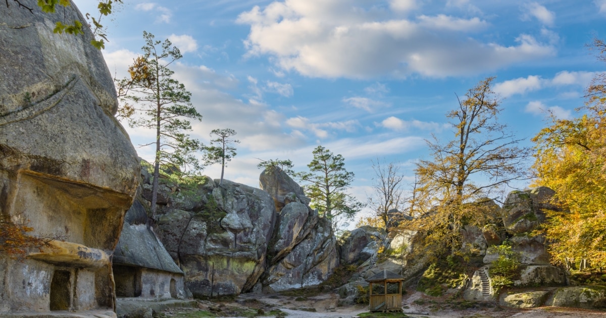 Dowth Rocks Dovbush Rocks: Secrets of the Stone Giants