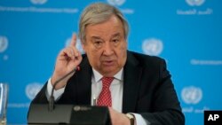 Sekretaris Jenderal PBB, Antonio Guterres 