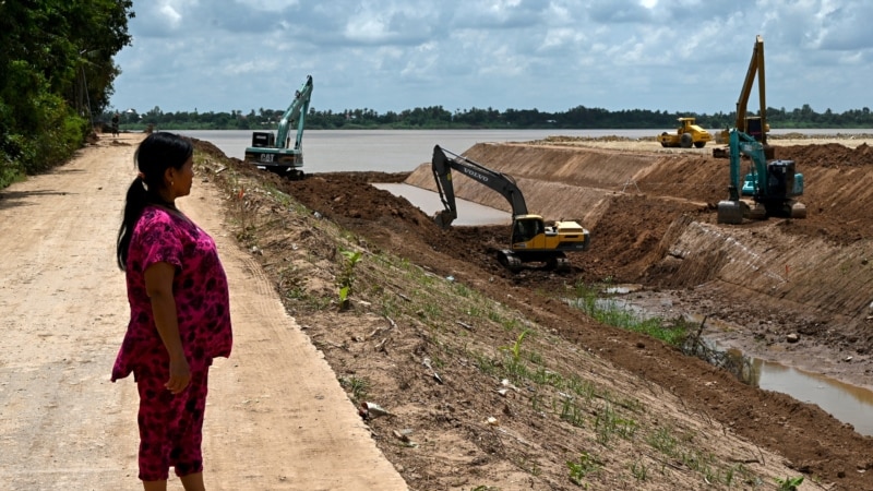 Cambodia to hold groundbreaking ceremony for canal despite concerns, uncertainties
