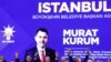 Turkish President Tayyip Erdogan announces Murat Kurum as his ruling Justice and Development Party (AK Party) candidate in Istanbul's mayoral election in March, in Istanbul, Jan. 7, 2024. 