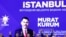 Turkish President Tayyip Erdogan announces Murat Kurum as his ruling Justice and Development Party (AK Party) candidate in Istanbul's mayoral election in March, in Istanbul, Jan. 7, 2024. 