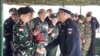Beberapa delegasi TNI menghadiri acara latihan militer bersama negara-negara mitra di Vladivostok, Rusia, 26-29 September 2023 (foto courtesy: Tentara Nasional Indonesia) 