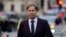Tobias Ellwood the British Conservative Party MP for Bournemouth East walks next to the Houses of Parliament in London, Feb. 2, 2022. Ellwood deletes a video, July 20, 2023, praising the Taliban’s rule in Afghanistan.