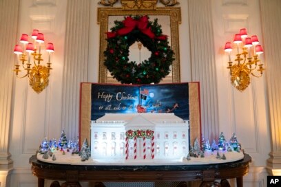 Christmas ornament honors gingerbread White House tradition - WTOP News