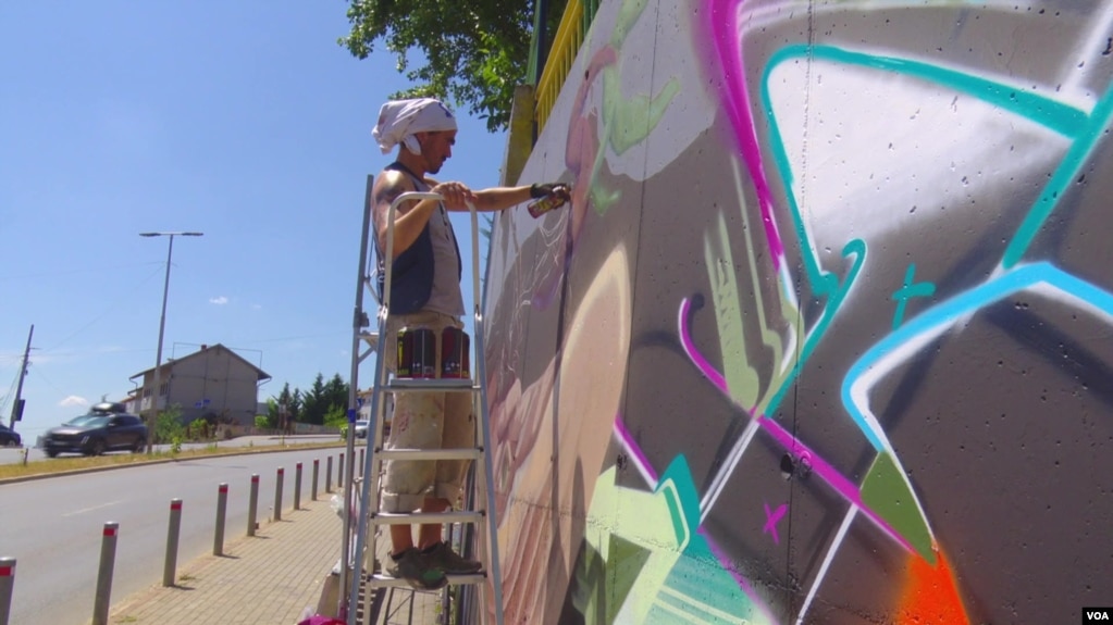 “Meeting of Styles” – Festivali i grafiteve në Prishtinë