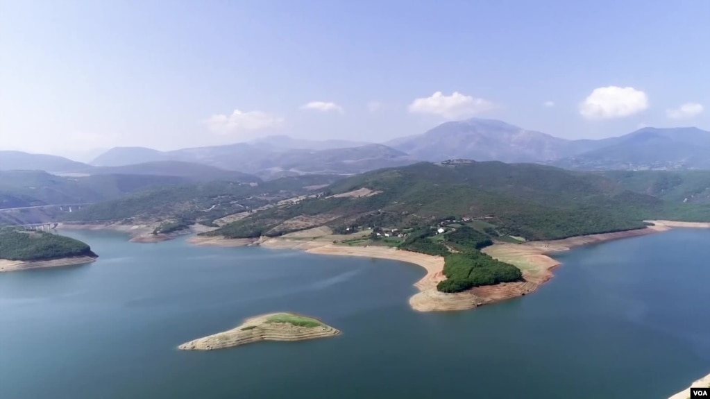 River Drini in Northern Albania