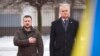 Presidenti ukrainas Volodymyr Zelenskyy dhe Presidenti lituanez Gitanas Nauseda (Vilnius, 10 janar 2024)