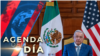 [AGENDA] El presidente Joe Biden se reunirá este viernes con su homólogo mexicano, Andrés Manuel López Obrador, para conversar sobre temas como el tráfico de fentanilo o la migración.