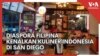 Diaspora Filipina Kenalkan Kuliner Indonesia di San Diego