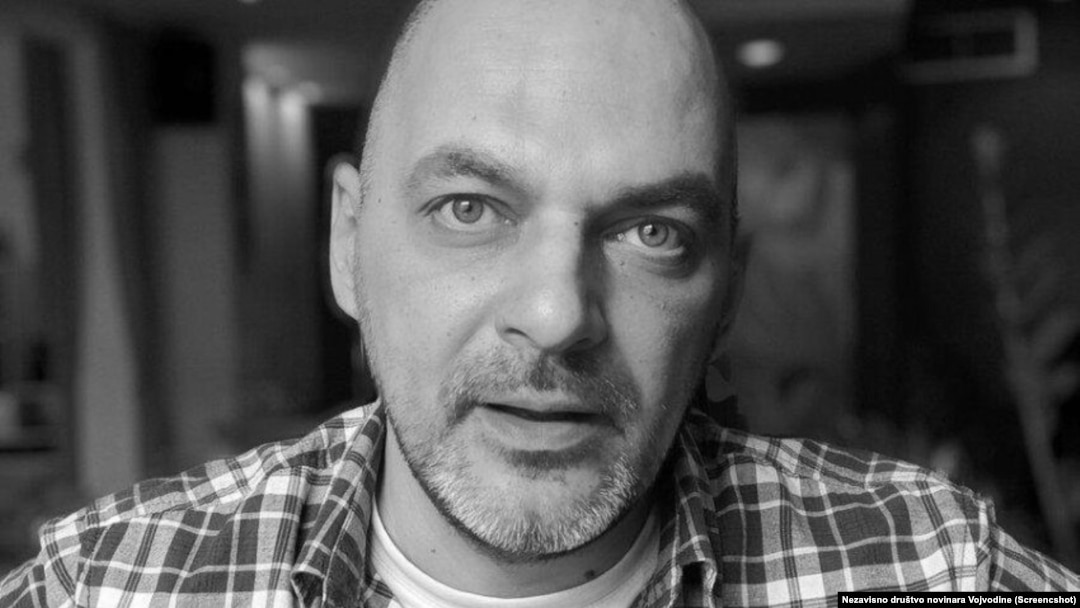 Novinar Denis Kolundžija (foto: Nezavisno društvo novinara Vojvodine)