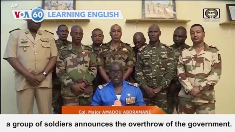 VOA60: July 27, 2023