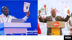 Babben Zaben Ghana: Bawumia Na NPP Da Mahama Na NDC Sun Gabatar Da Manufofi