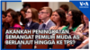 Akankah Peningkatan Semangat Pemilih Muda AS Berlanjut hingga ke TPS?