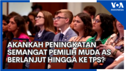 Akankah Peningkatan Semangat Pemilih Muda AS Berlanjut hingga ke TPS?