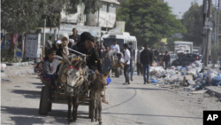 تخلیه شمال غزه پس از هشدار ارتش اسرائیل