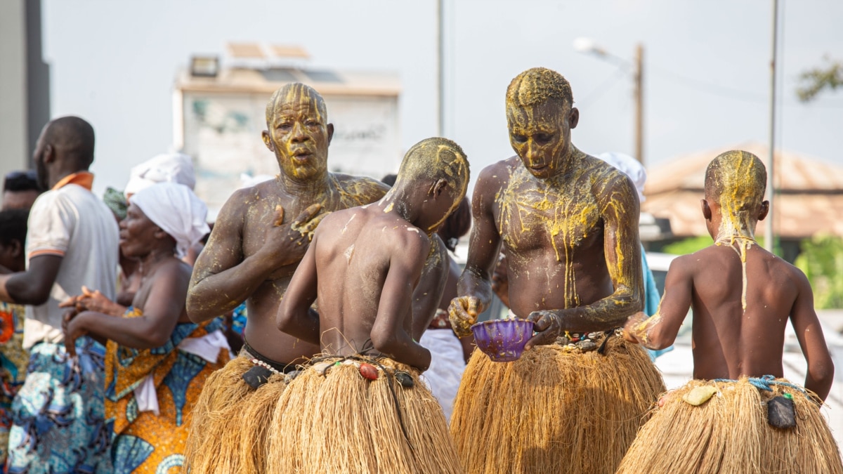 Les Vodun Days D Marrent Ouidah Au B Nin