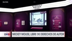 Diseño original de Mickey Mouse queda libre para dominio público en Estados Unidos