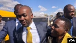 Mutungamiri weCitizens' Coalition For Change, VaNelson Chamisa 