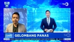 Laporan VOA untuk TVRI: Gelombang Panas Landa Amerika Serikat