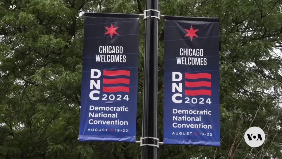 Democratic Party delegates gather in Chicago amid Harris momentum