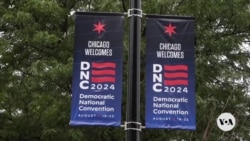 Democratic Party delegates gather in Chicago amid Harris momentum 