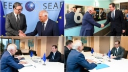 Krizni sastanak u Briselu