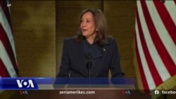 Kuvendi Demokrat, Kamala Harris pranon emërimin si kandidate për presidente