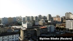 Vista da cidade de Maputo