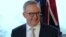 FILE - Australian Prime Minister Anthony Albanese in Sydney, July 4, 2023. Albanese said on Wednesday he will raise the plight of a detained Chinese Australian democracy blogger with Chinese leaders during a state visit to China.