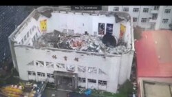 齊齊哈爾一中學體育館屋頂坍塌導致11人死亡