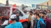 Israel Strikes Ambulance Near Gaza Hospital, 15 Reported Killed 