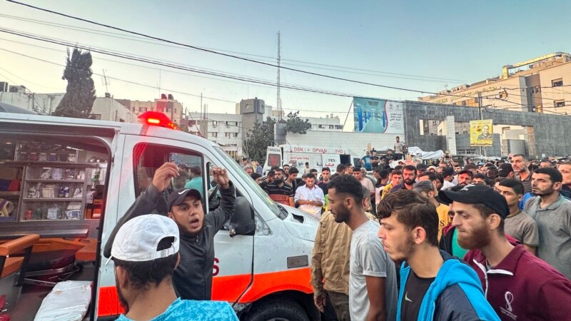 Un nouveau groupe de blessés est arrivé de Gaza en Egypte