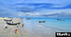 বঙ্গোপসাগরে গভীর নিম্নচাপ; সমুদ্র বন্দরে ৩ নম্বর স্থানীয় সতর্ক সংকেত।