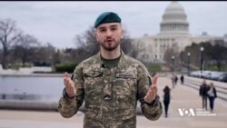 "Ми хочемо, щоб українських військових почули", – керівник філії Veteran Hub Гліб Стрижко у Вашингтоні. Відео